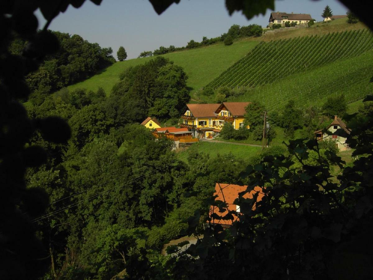 Bed and Breakfast Weingut Stoff Kitzeck im Sausal Zewnętrze zdjęcie